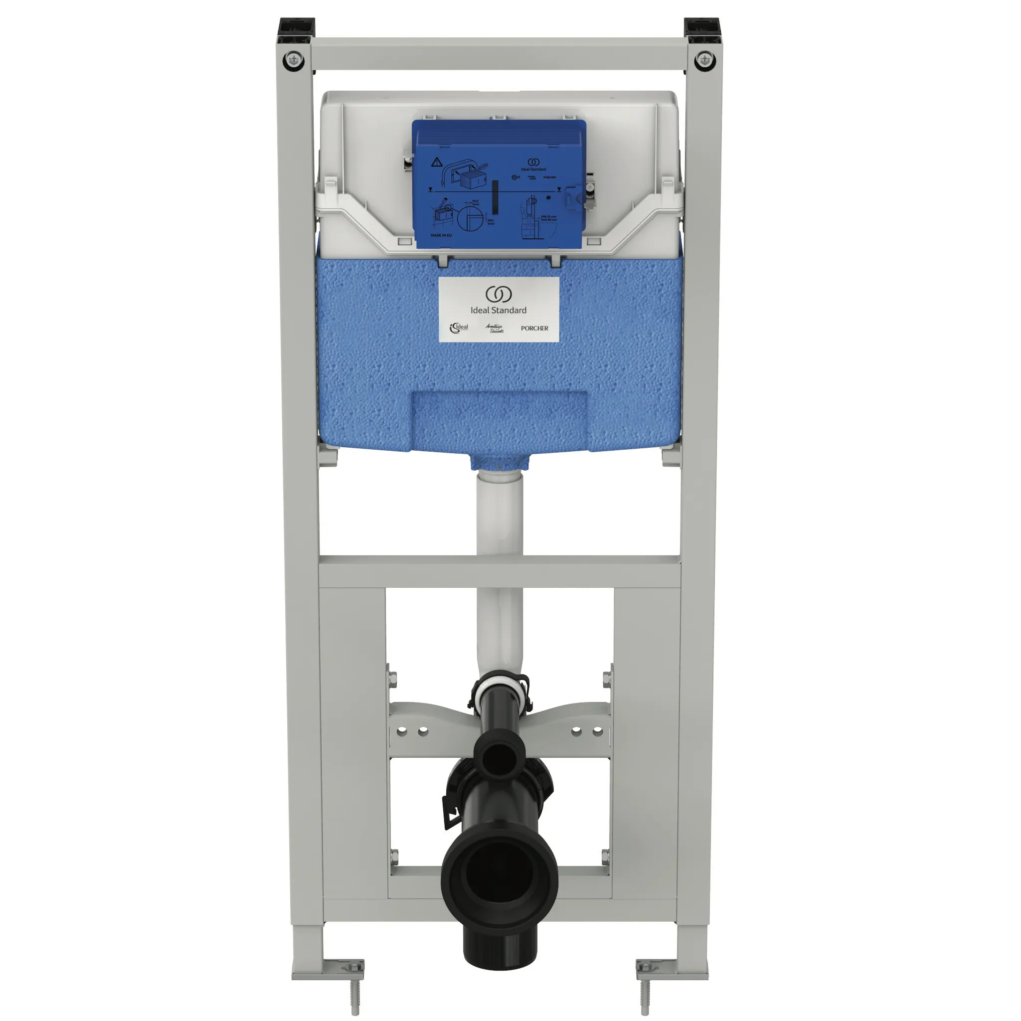 Ideal Standard Vorwand-/Einbauelement für Toilette „ProSys“ 115 × 50 × 15 cm Ideal Standard Vorwand-/Einbauelement für Toilette „ProSys“ 115 × 50 × 15 cm