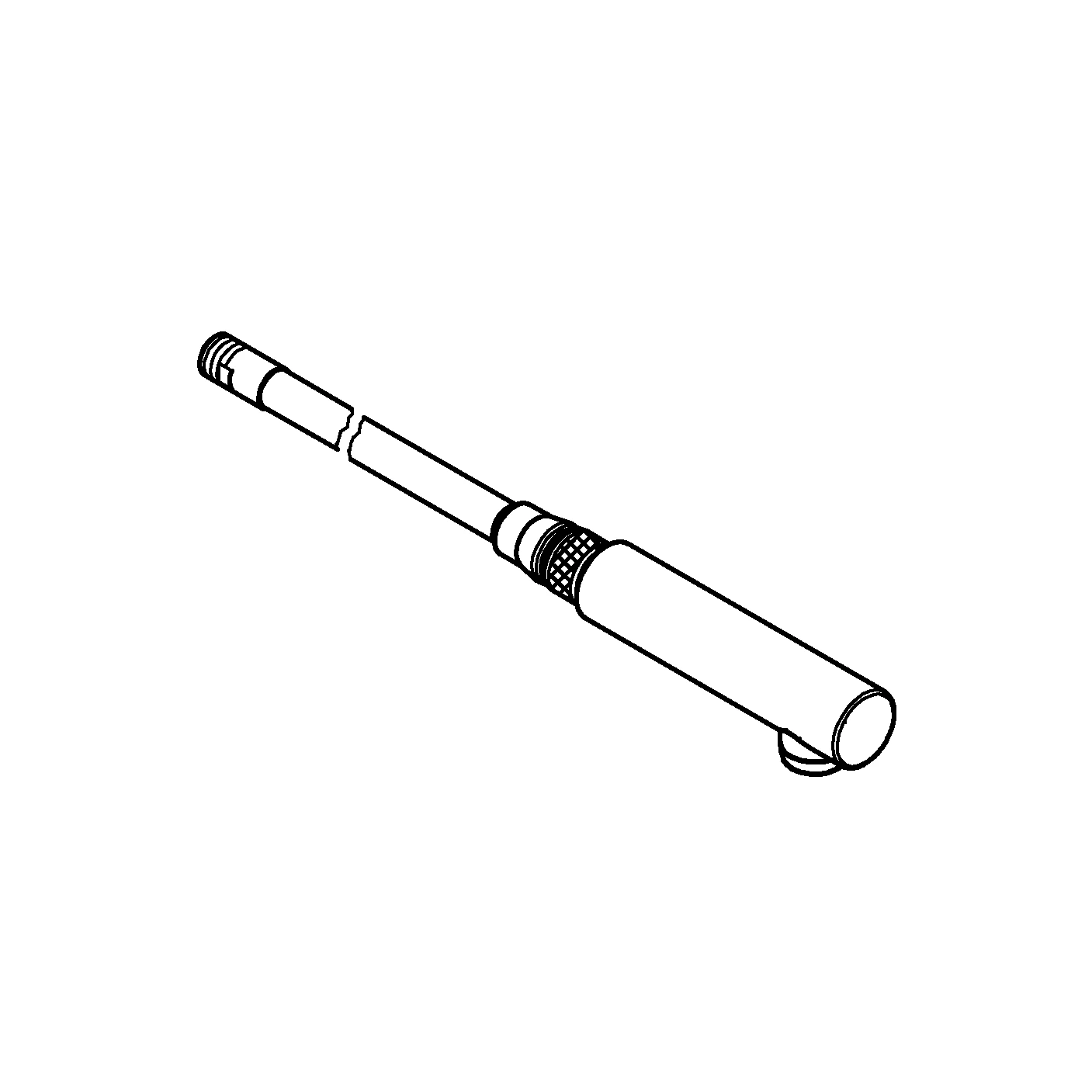 Auslaufbrause 46590, chrom