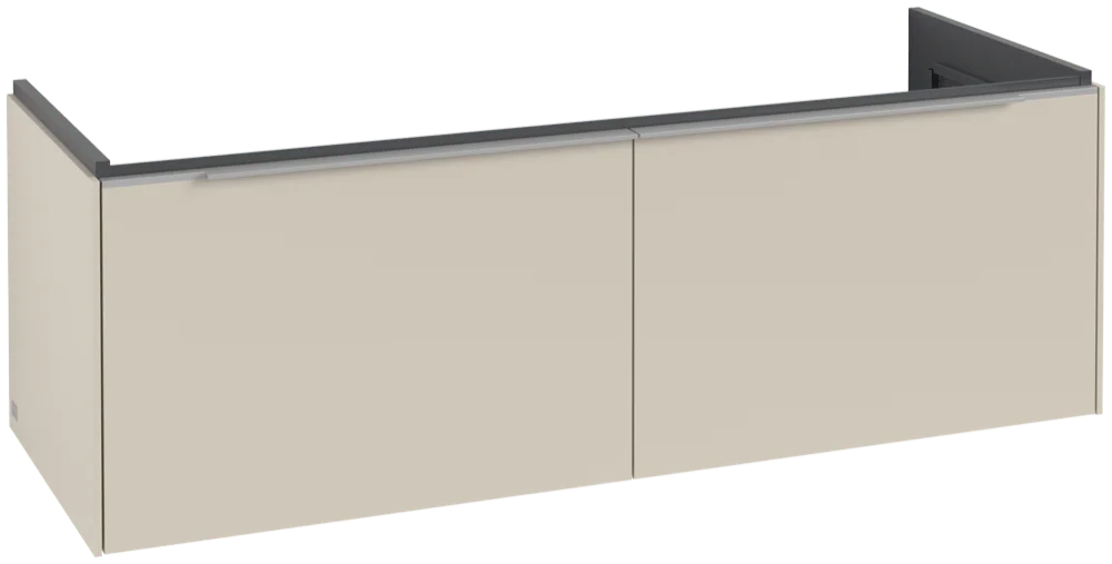 Villeroy & Boch Subway 3.0 Waschbeckenunterschrank C56700, 1272 x 429 x 478 mm, Cashmere Grey
