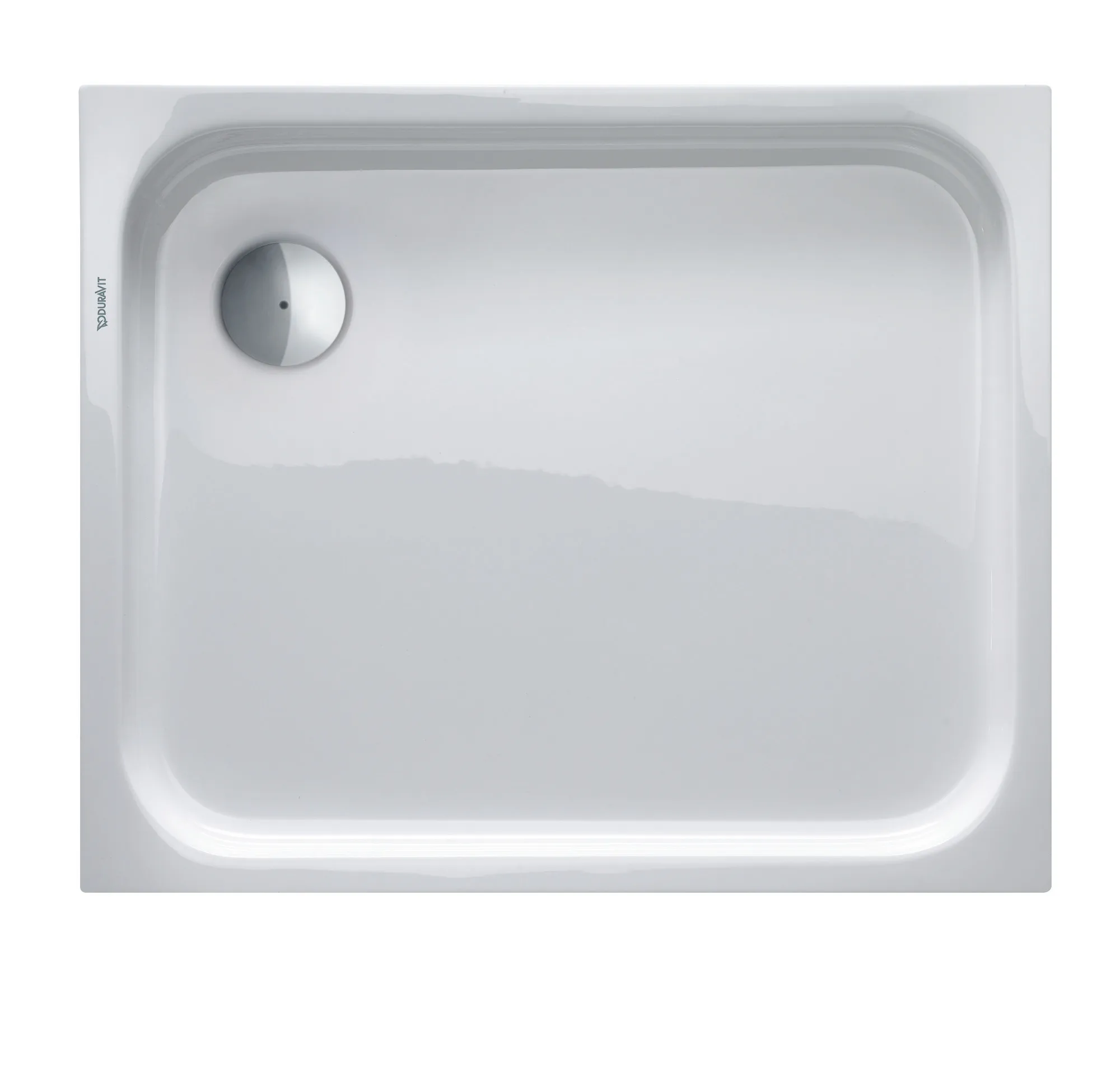 Duravit rechteck Duschwanne „D-Code“ 90 × 75 cm 
