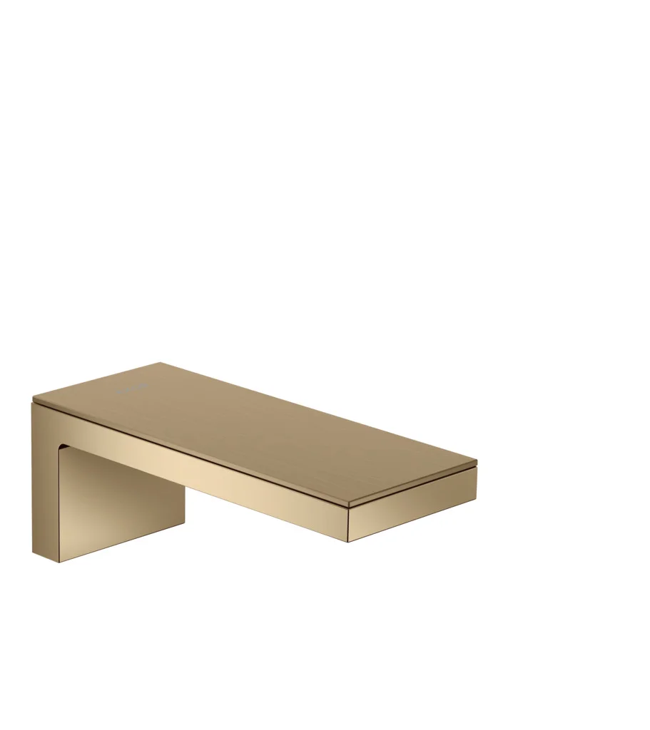 Hansgrohe AXOR MyEdition Platte 200 mm Metall Brushed Bronze abnehmbar Hansgrohe AXOR MyEdition Platte 200 mm Metall Brushed Bronze abnehmbar