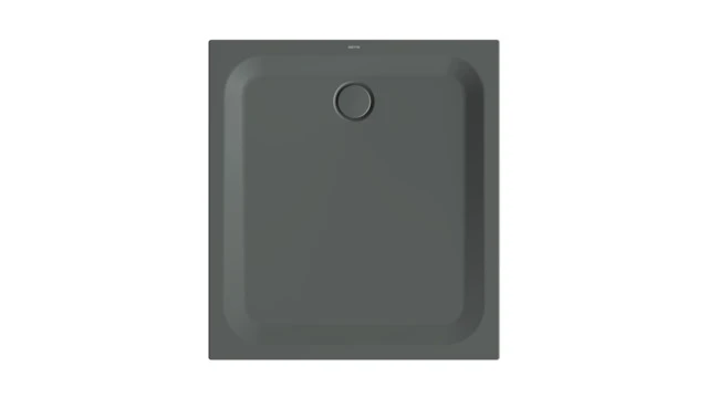 Bette rechteck Duschwanne „BetteUltra“ 110 × 100 cm in Smoke