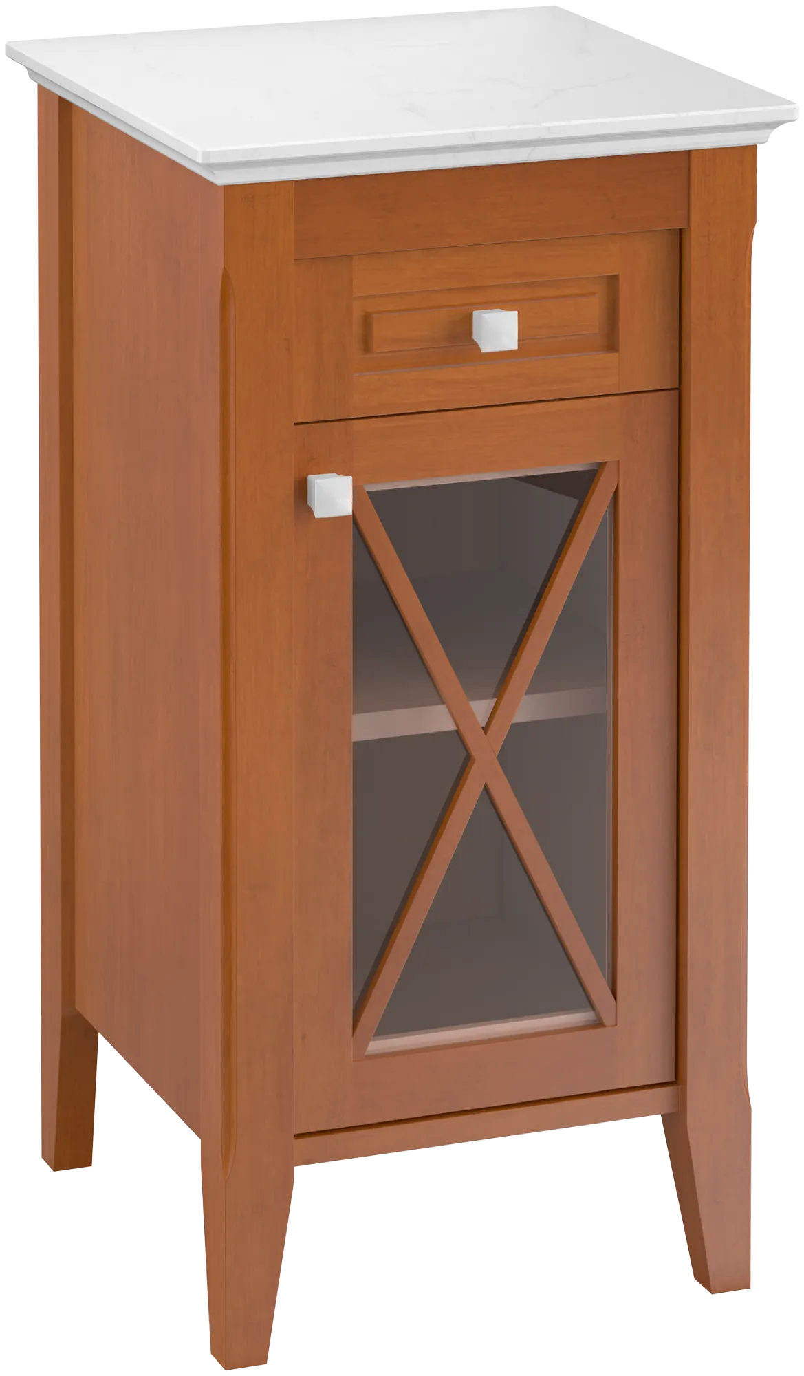 Villeroy & Boch Seitenschrank „Hommage“ 44,2 × 85 × 43,2 × 43,2 cm, Anschlag links