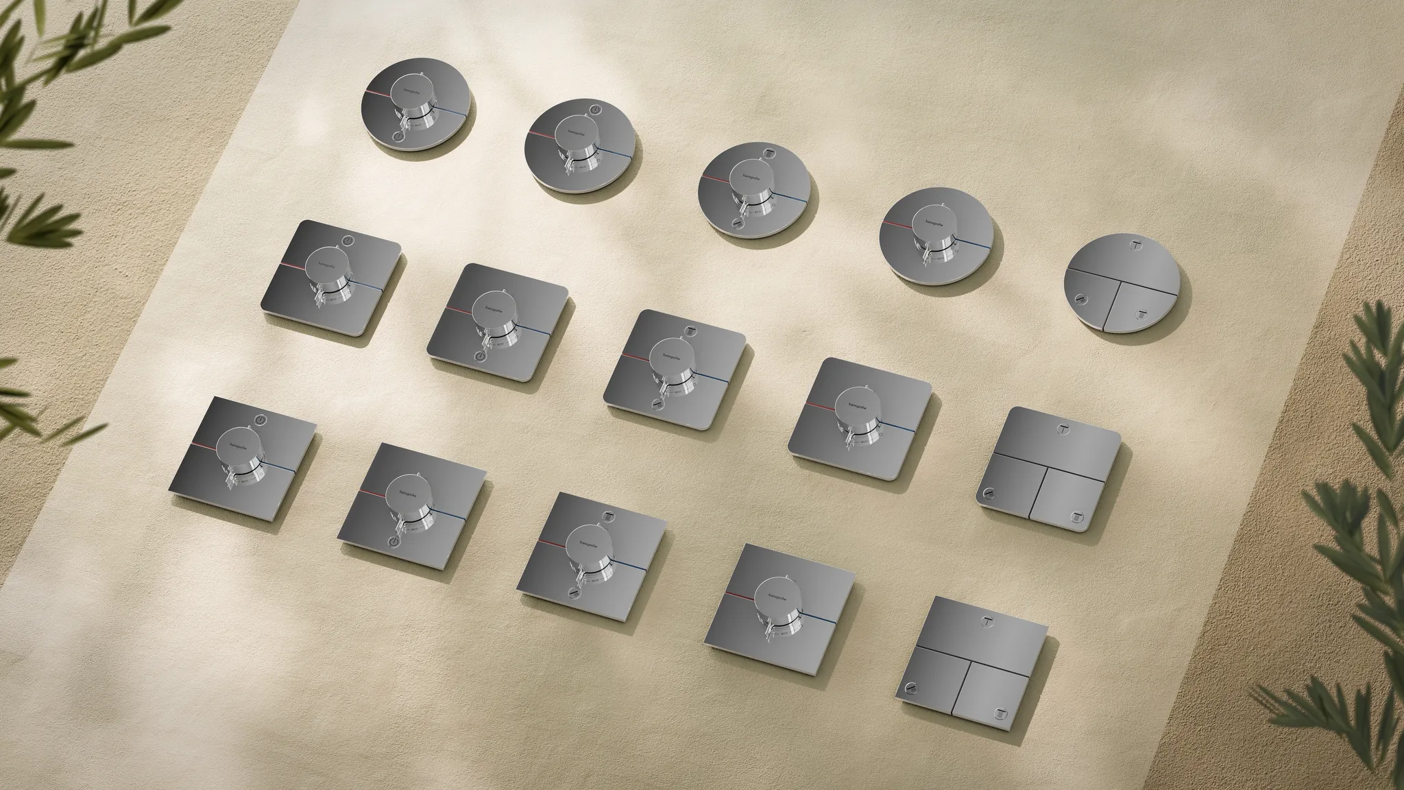 ShowerSelect Comfort S Thermostat Unterputz für 1 Verbraucher Chrom ShowerSelect Comfort S Thermostat Unterputz für 1 Verbraucher Chrom