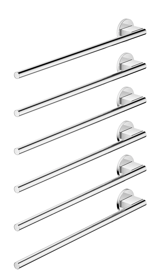 Dornbracht Handtuchwärmer, 6-fach, Chrom, Stichmaß 120 mm Dornbracht Handtuchwärmer, 6-fach, Chrom, Stichmaß 120 mm