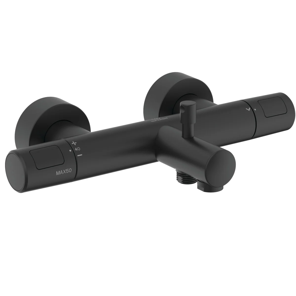 Ideal Standard Ceratherm T25 Badarmatur Silk Black