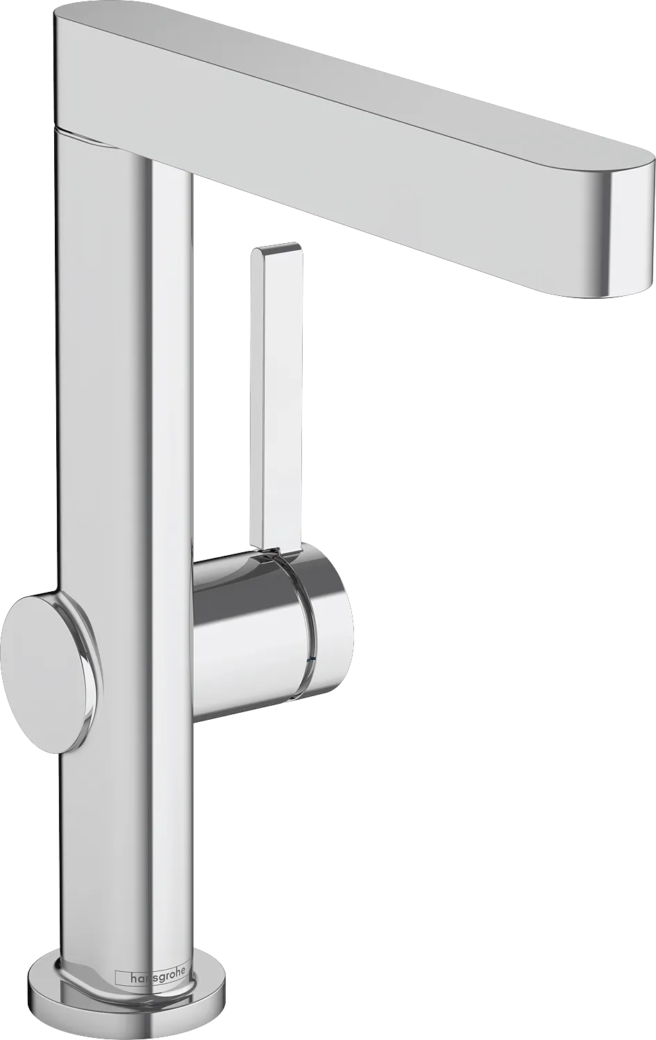 Hansgrohe Finoris Einhebel-Waschtischmischer 230 mit Schwenkauslauf, Chrom Hansgrohe Finoris Einhebel-Waschtischmischer 230 mit Schwenkauslauf, Chrom