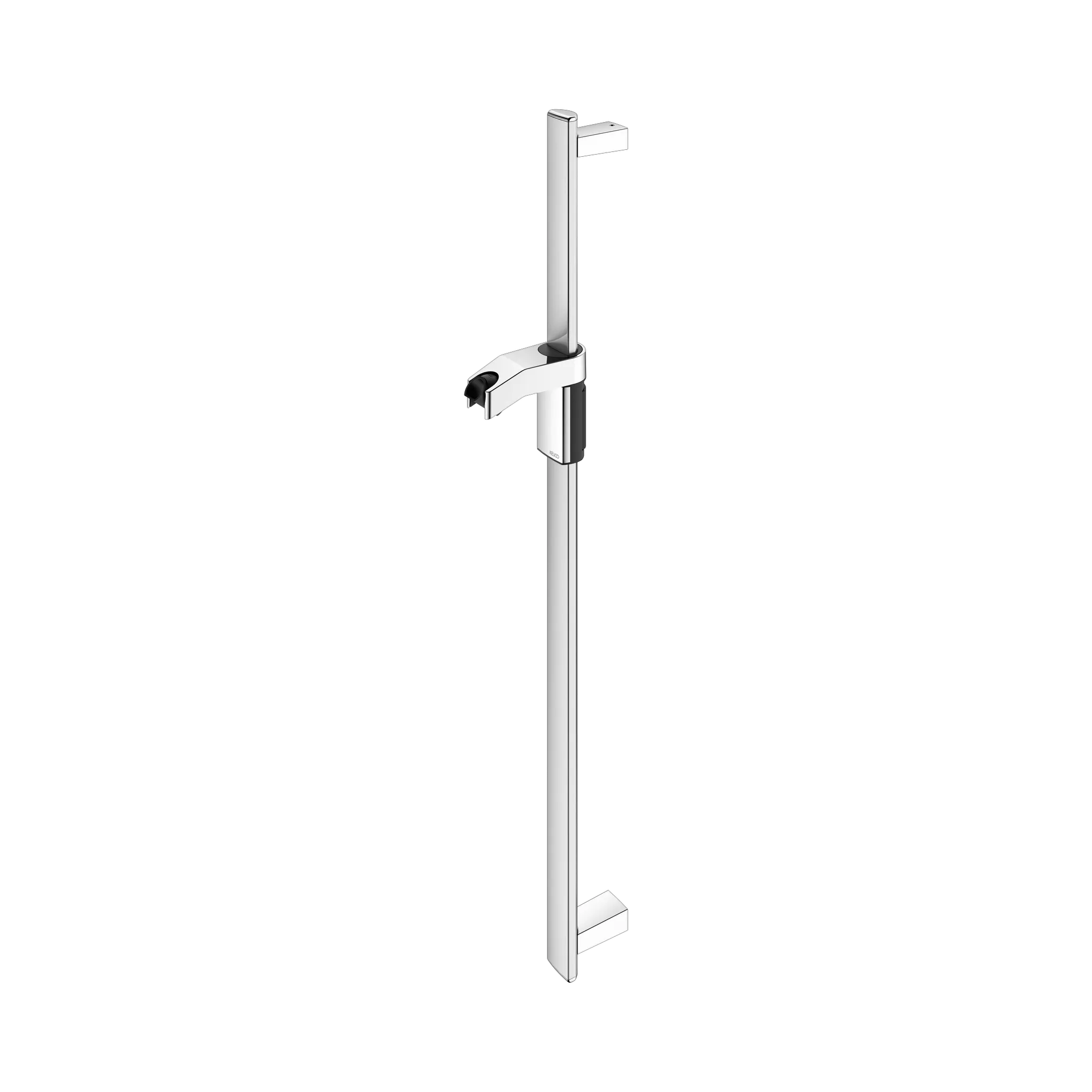 KEUCO Brause-/ Gleitstange „Axess“ in Silber (eloxiert)