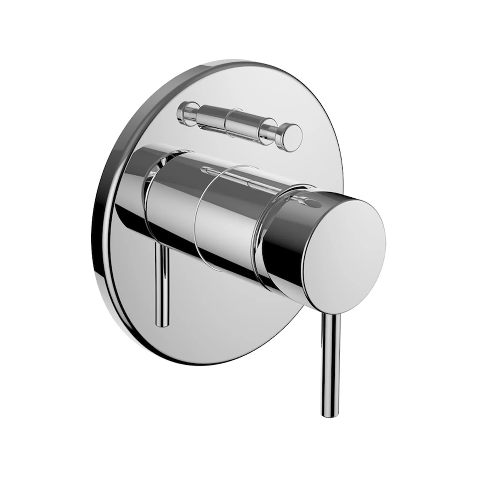 Einhebel-Wannenmischer Unterputz TWINPLUS für SIMIBOX Standard und SIMIBOX Light ohne Zubehör mit integriertem Rohrunterbrecher chrom Einhebel-Wannenmischer Unterputz TWINPLUS für SIMIBOX Standard und SIMIBOX Light ohne Zubehör mit integriertem Rohrunterbrecher chrom