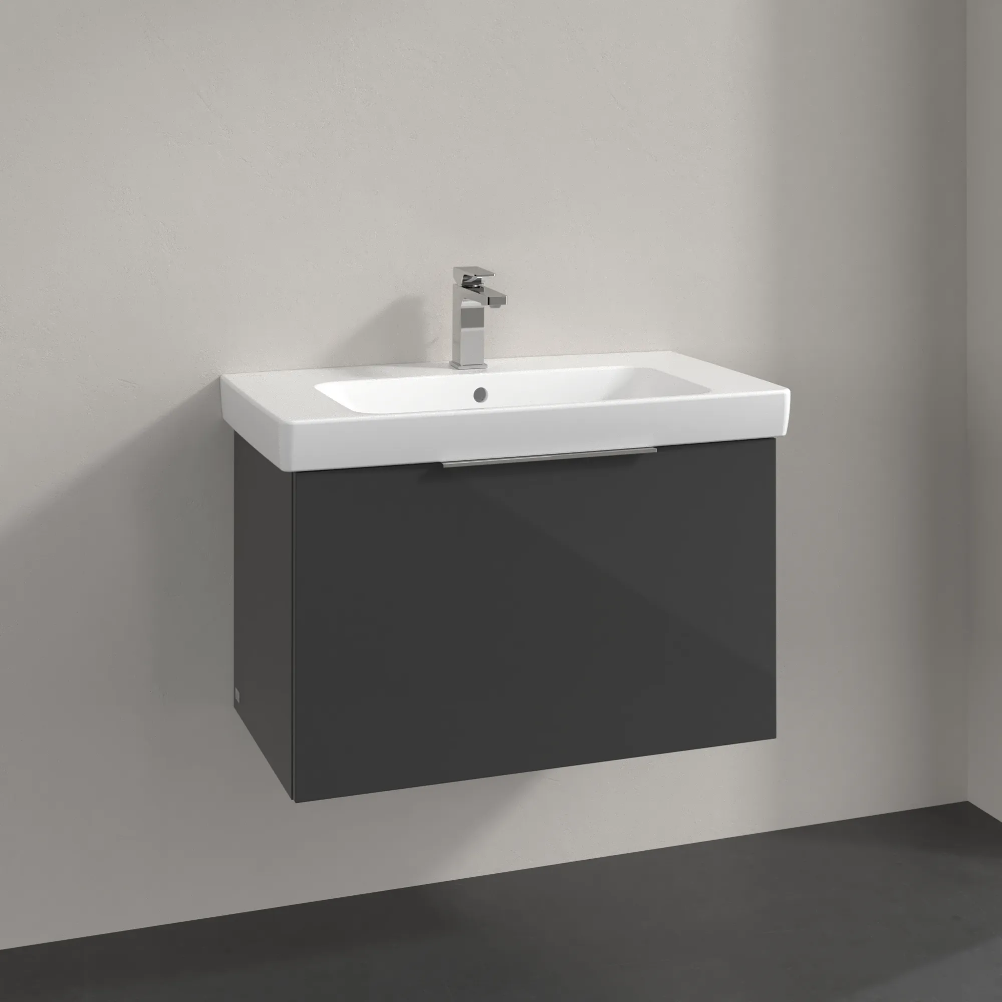 Villeroy & Boch Waschtischunterschrank „Architectura“ 750 × 470 mm Grey