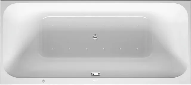 Duravit Whirlwanne „Happy D.2“ rechteck 1800 × 800 mm mit Air-System, in Weiß Duravit Whirlwanne „Happy D.2“ rechteck 1800 × 800 mm mit Air-System, in Weiß