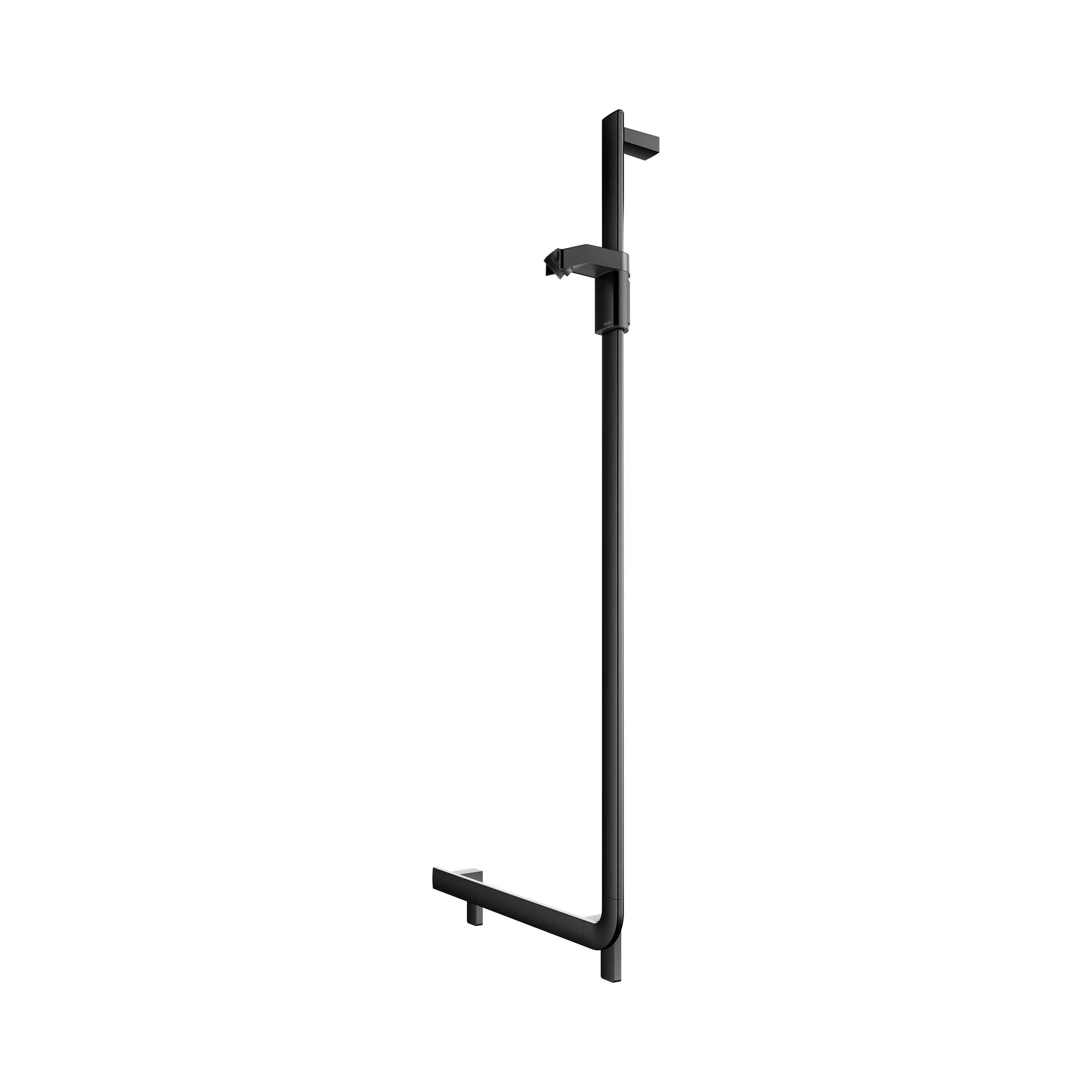 AXESS 35006371301 Winkelgriff 90 Grad rechts / mit Brauseschieber 600/1300 mm schwarz matt