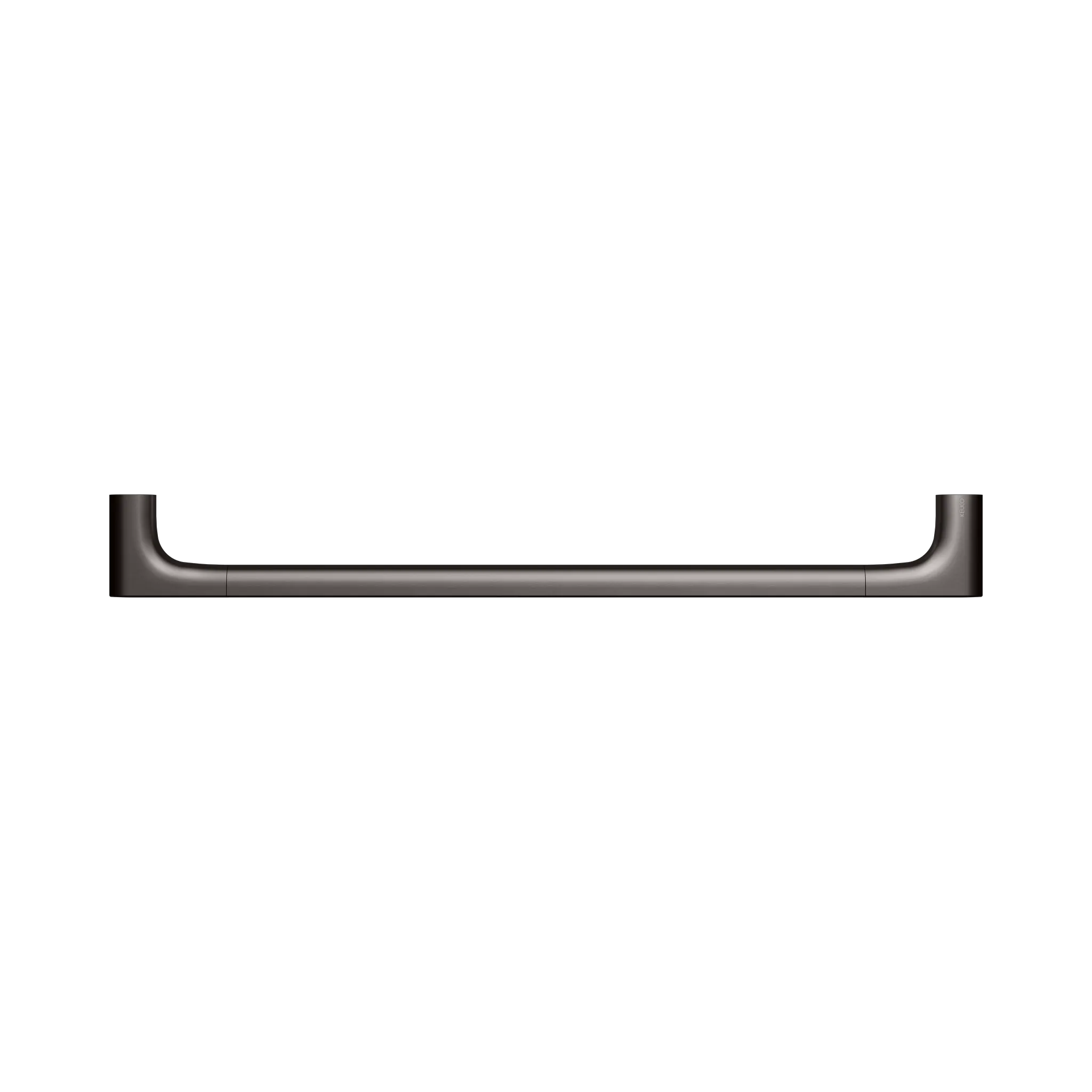 Edition 400 Badetuchhalter 600 mm Titanschwarz gebürstet