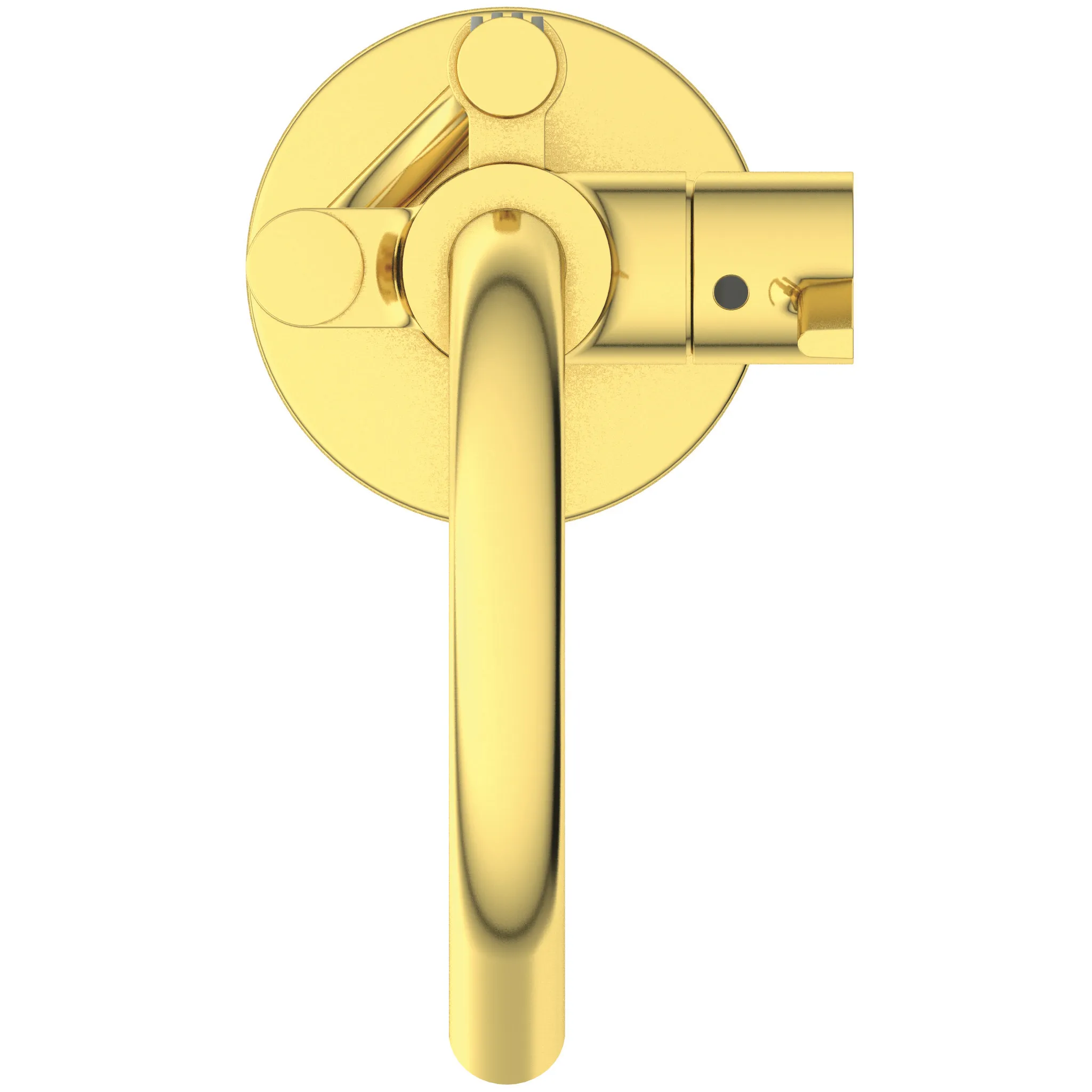 Ideal Standard freistehende Badewannenarmatur Joy, Brushed Gold, Ausladung 190 mm Ideal Standard freistehende Badewannenarmatur Joy, Brushed Gold, Ausladung 190 mm