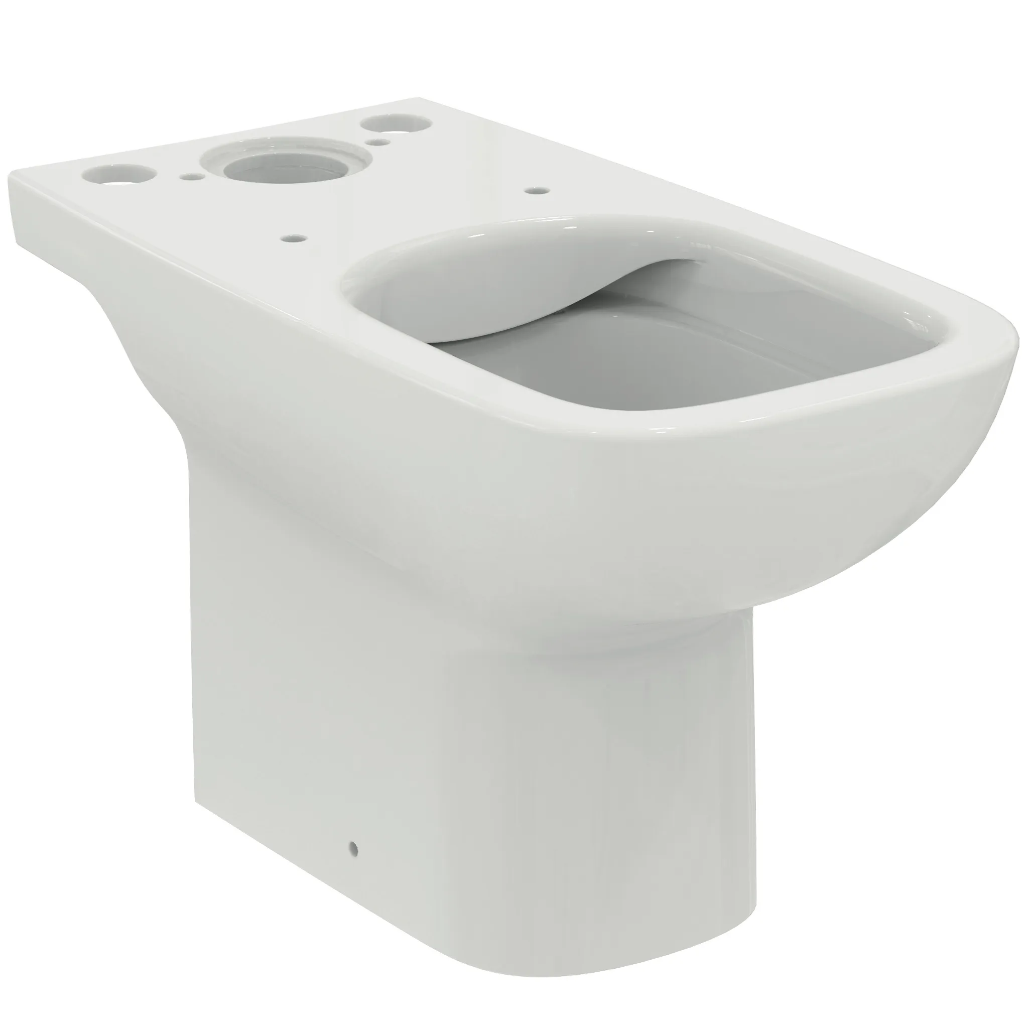 Standtiefspül-WC Kombination i.life A 360x665x790mm Weiß Standtiefspül-WC Kombination i.life A 360x665x790mm Weiß