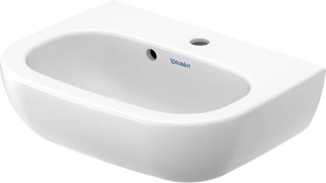Handwaschbecken „D-Code“, Form rechteckig 45 × 34 cm  Handwaschbecken „D-Code“, Form rechteckig 45 × 34 cm
