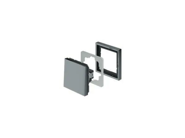Steckdose mit Klappdeckel zu 405 E/406 E Steckdose mit Klappdeckel zu 405 E/406 E