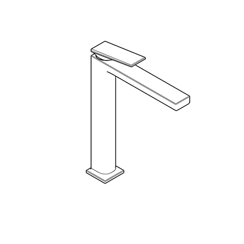Kludi DECUS Waschschüssel-EHM 240 Einhandmischer DN 15 mattweiß