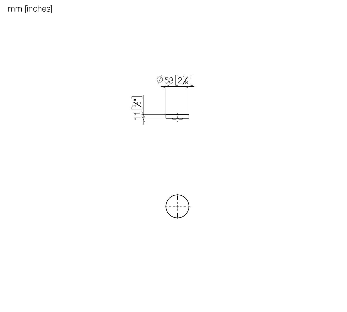 Griffeinsatz rot & blau CYO Chrom 11189811 Griffeinsatz rot & blau CYO Chrom 11189811