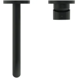 Ideal Standard Wand-Waschtischarmatur Unterputz Ceraline, Bausatz2, 2 Rosetten, Silk Black Ideal Standard Wand-Waschtischarmatur Unterputz Ceraline, Bausatz2, 2 Rosetten, Silk Black