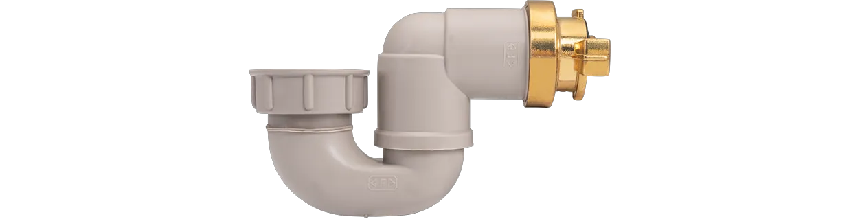 Geruchverschluss 1 1/2″ x Nockenweite 40 mm Geruchverschluss 1 1/2″ x Nockenweite 40 mm