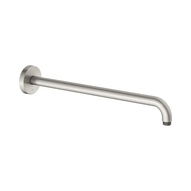 Elegance 51688050400 Brausearm Wandanschluß rund 450 mm Nickel gebürstet