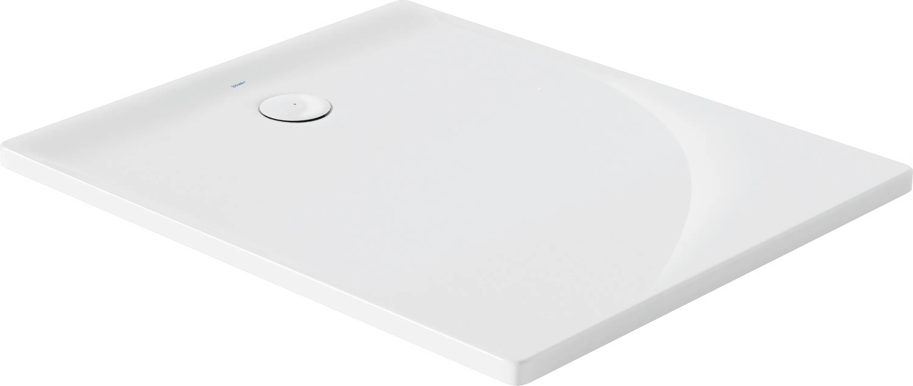 Duravit rechteck Duschwanne „Tempano“ 120 × 100 cm ohne Antislip, ohne Oberflächenveredelung, in Weiß Duravit rechteck Duschwanne „Tempano“ 120 × 100 cm ohne Antislip, ohne Oberflächenveredelung, in Weiß