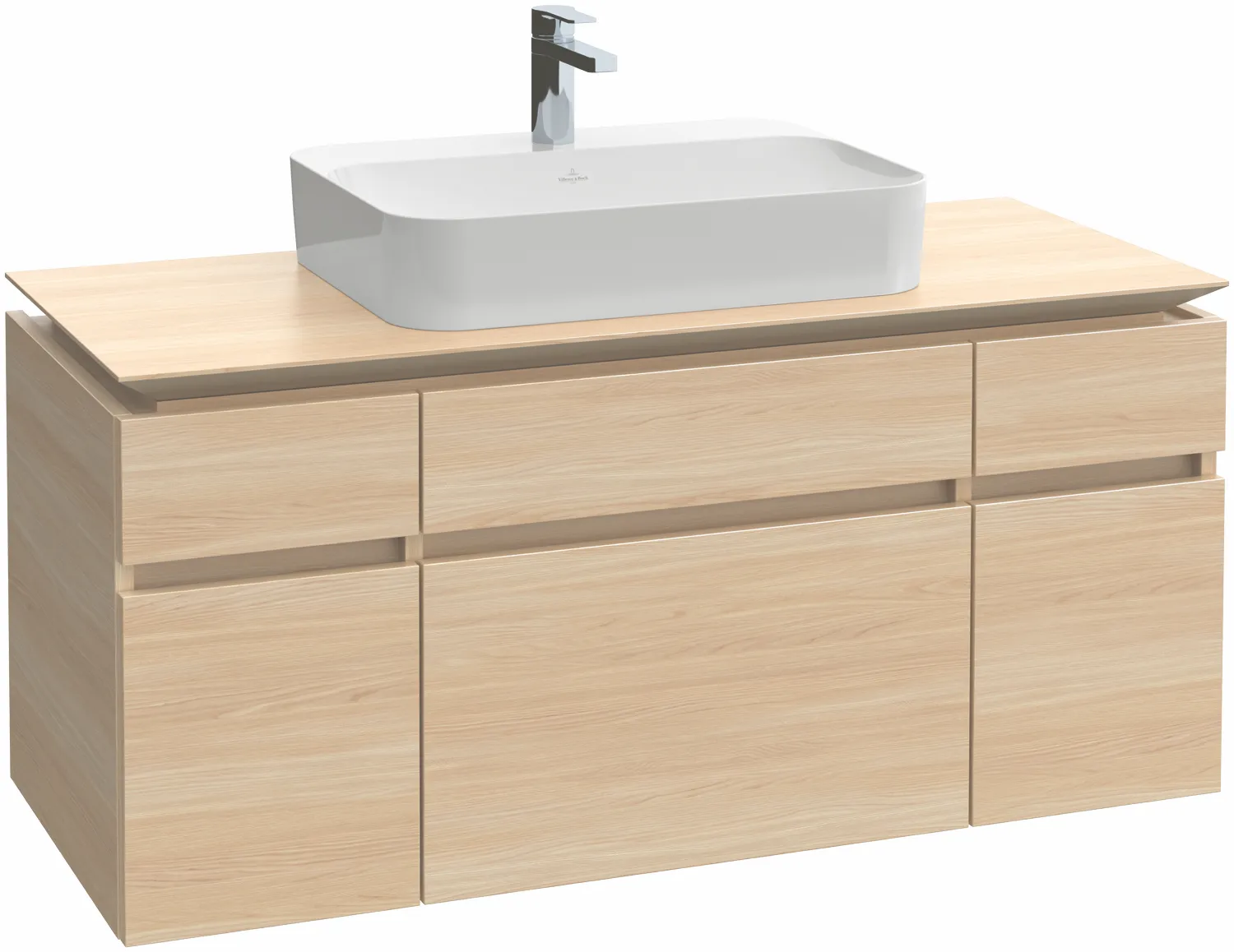 Villeroy & Boch Waschtischunterschrank „Legato“ für Schrankwaschtisch 120 × 55 × 50 cm