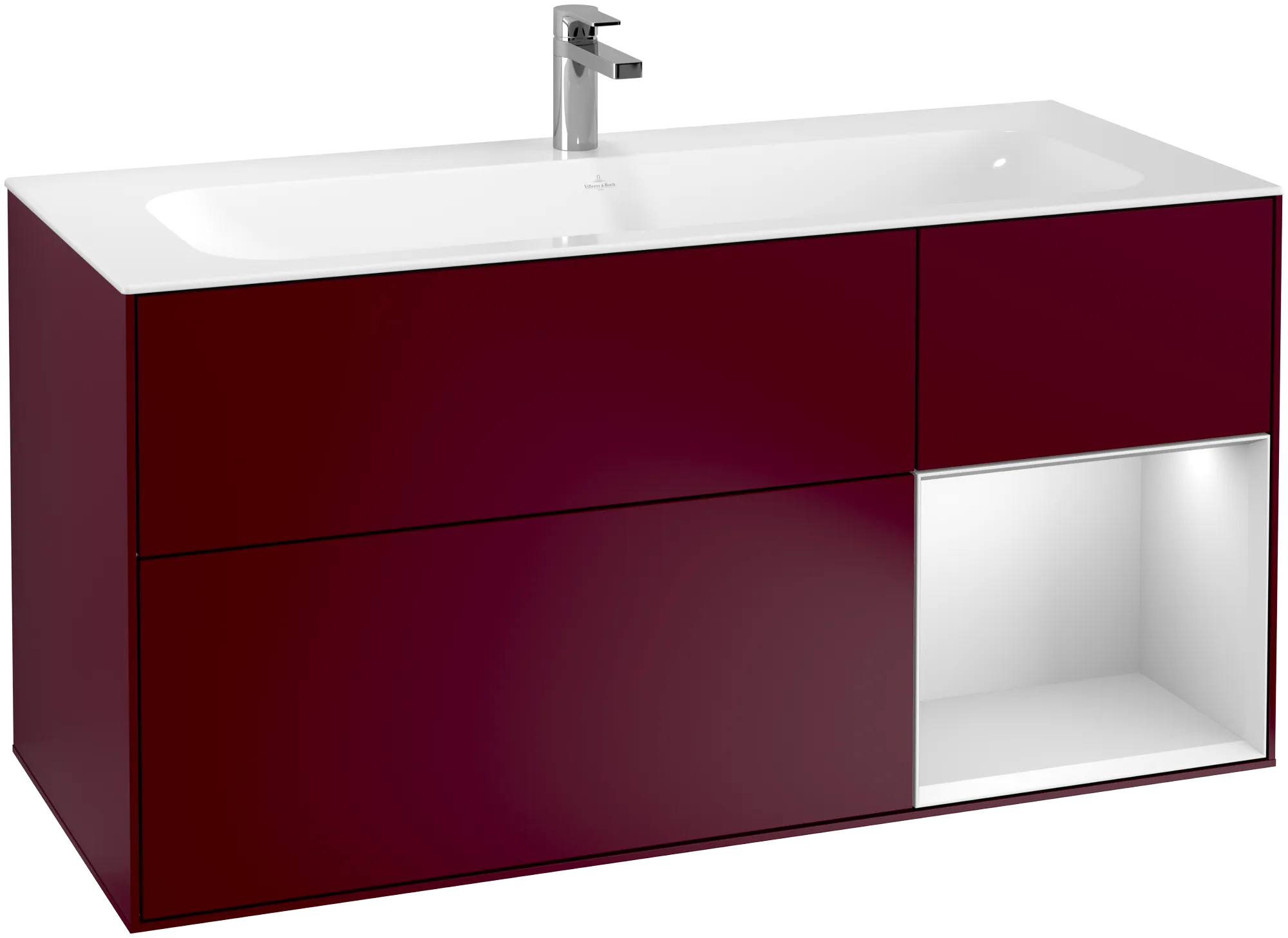 Villeroy & Boch Finion Waschbeckenunterschrank F07, 1196x591x498mm