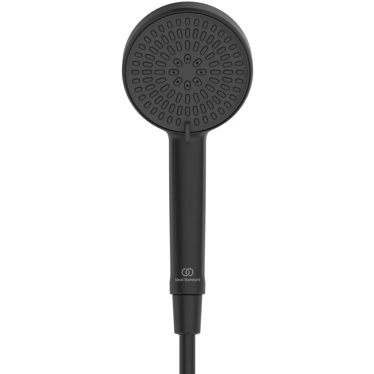 Gleitstangekombination „Idealrain“, Befestigung verdeckt in Silk Black Gleitstangekombination „Idealrain“, Befestigung verdeckt in Silk Black