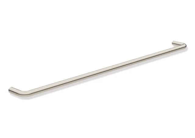 Badetuchhalter, Edelstahl, PVD beschichtet, Achsmaß 800 mm, Tiefe 75 mm, Durchmesser 18 mm, in Farbe CK (Messing glänzend) Badetuchhalter, Edelstahl, PVD beschichtet, Achsmaß 800 mm, Tiefe 75 mm, Durchmesser 18 mm, in Farbe CK (Messing glänzend)