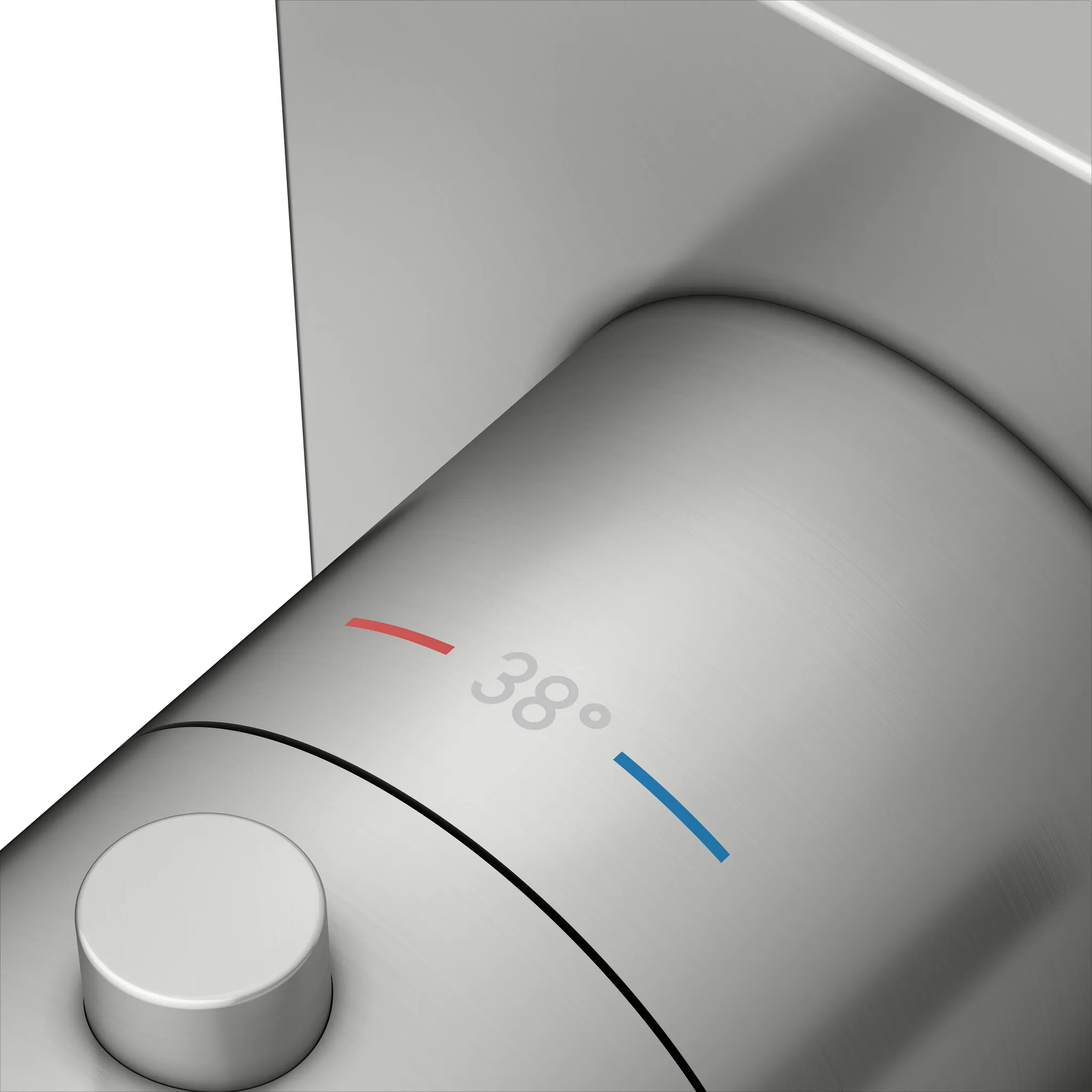 KEUCO IXMO Thermostatarmatur Unterputz eckig Edelstahl-finish KEUCO IXMO Thermostatarmatur Unterputz eckig Edelstahl-finish