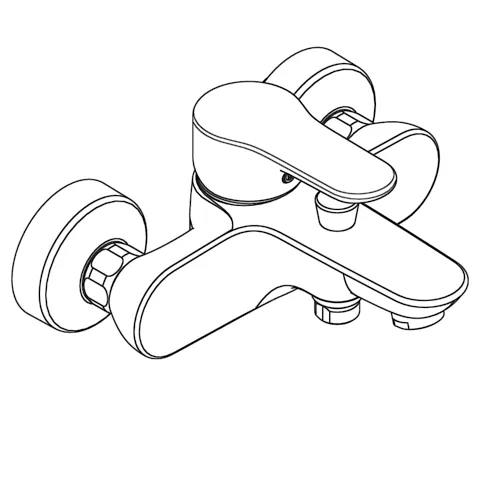 Kludi OBJEKTA WFB-EHM DN 15 eigensicher chrom Wandarmatur Kludi OBJEKTA WFB-EHM DN 15 eigensicher chrom Wandarmatur