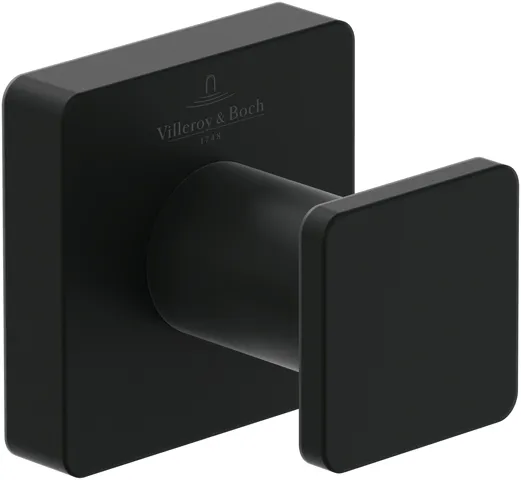 Villeroy & Boch Handtuchhaken „Elements-Striking“ in chrom, Befestigung verdeckt Villeroy & Boch Handtuchhaken „Elements-Striking“ in chrom, Befestigung verdeckt