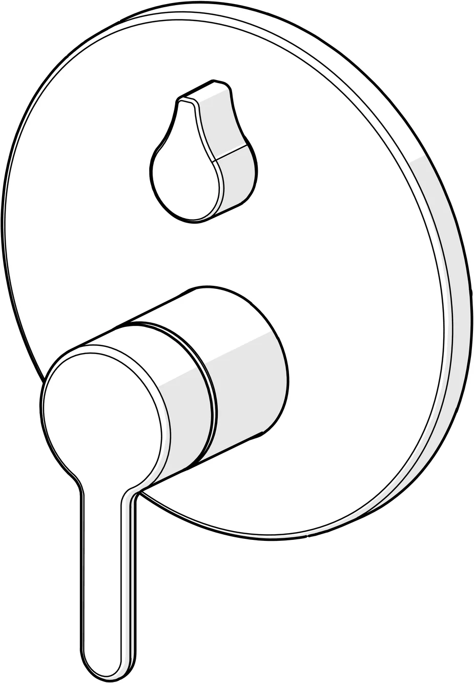 HansaDESIGNO Style Wannen- und Brausearmatur Einhebelmischer Fertigmontageset für Wanne/Brause Chrom HansaDESIGNO Style Wannen- und Brausearmatur Einhebelmischer Fertigmontageset für Wanne/Brause Chrom