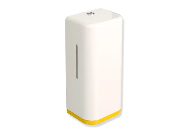 SENSORIC Elektronischer Seifenspender, Korpus Polyamid in Farbe 99, Rahmenelement / Entnahmeöffnung Polyamid, Füllmenge 500 ml, Breite 134 mm, Höhe 278 mm, Tiefe 106 mm, in Farbe 99 (Reinweiß) SENSORIC Elektronischer Seifenspender, Korpus Polyamid in Farbe 99, Rahmenelement / Entnahmeöffnung Polyamid, Füllmenge 500 ml, Breite 134 mm, Höhe 278 mm, Tiefe 106 mm, in Farbe 99 (Reinweiß)