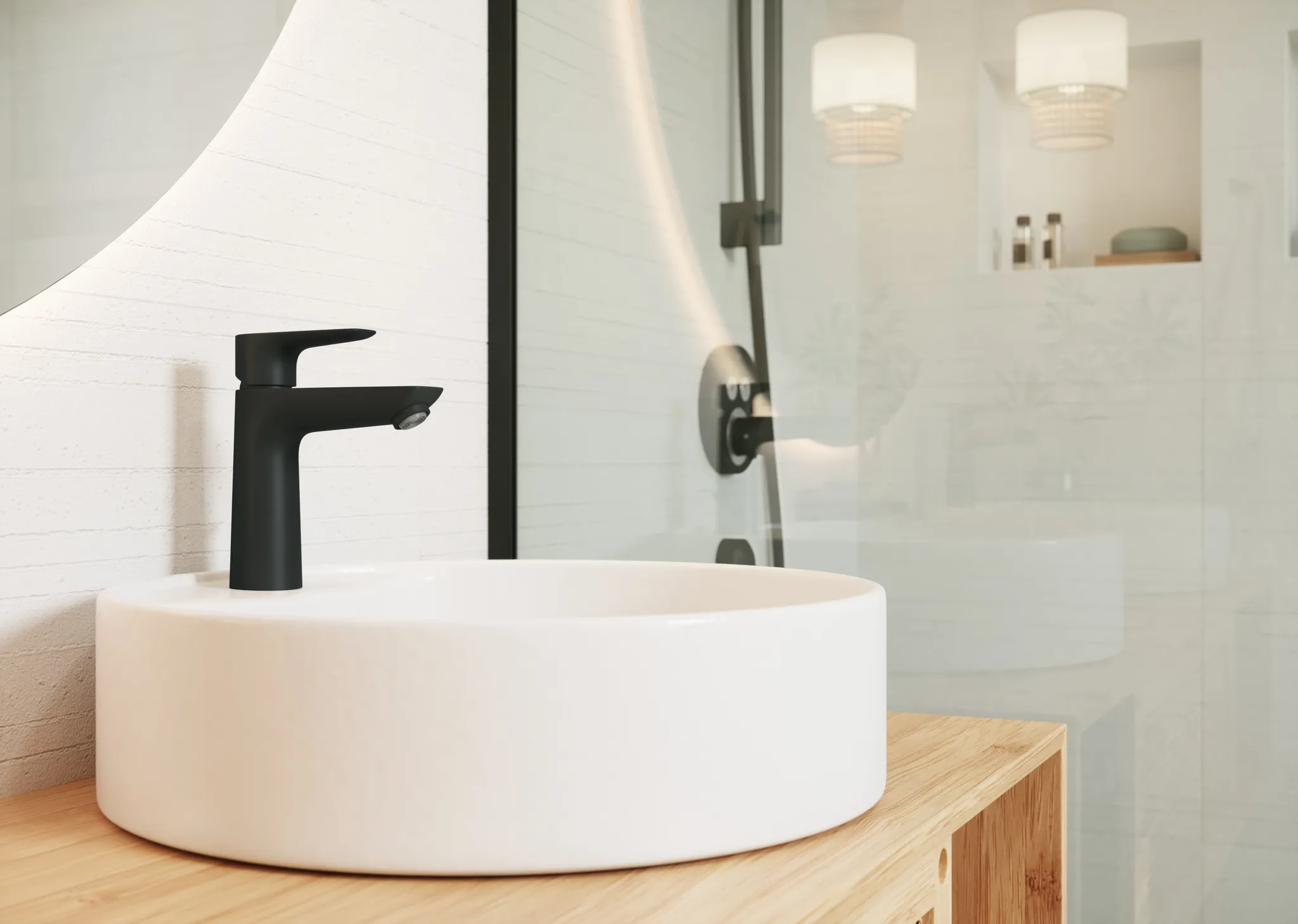 Thermostat Unterputz ShowerSelect S Fertigset 2 Verbraucher chrom Thermostat Unterputz ShowerSelect S Fertigset 2 Verbraucher chrom