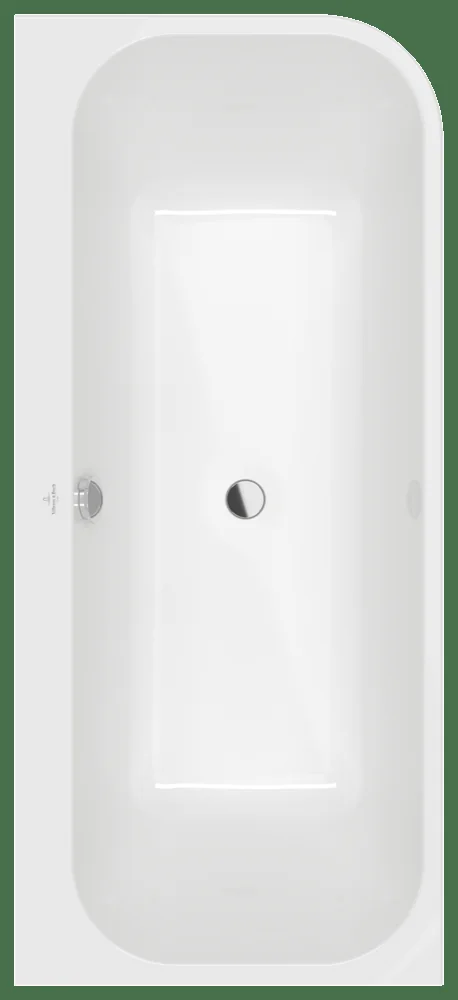 Villeroy & Boch Architectura Badewanne UBA170ARE9CL00V, links, 1700x750mm, Acryl, Weiß Alpin Villeroy & Boch Architectura Badewanne UBA170ARE9CL00V, links, 1700x750mm, Acryl, Weiß Alpin