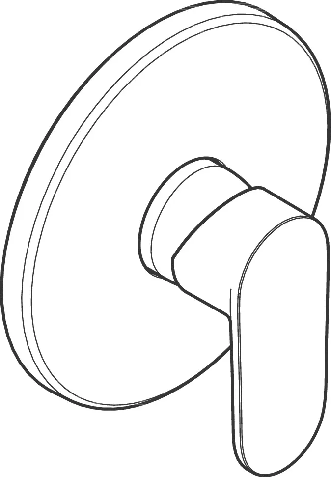 Brausenmischer Unterputz Vernis Blend Fertigset chrom Brausenmischer Unterputz Vernis Blend Fertigset chrom