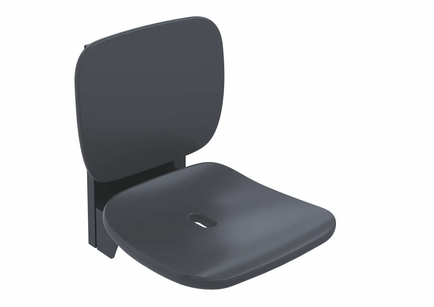 Klappsitz „Serie 802 LifeSystem“ in Anthrazit glänzend / Anthrazit matt Klappsitz „Serie 802 LifeSystem“ in Anthrazit glänzend / Anthrazit matt