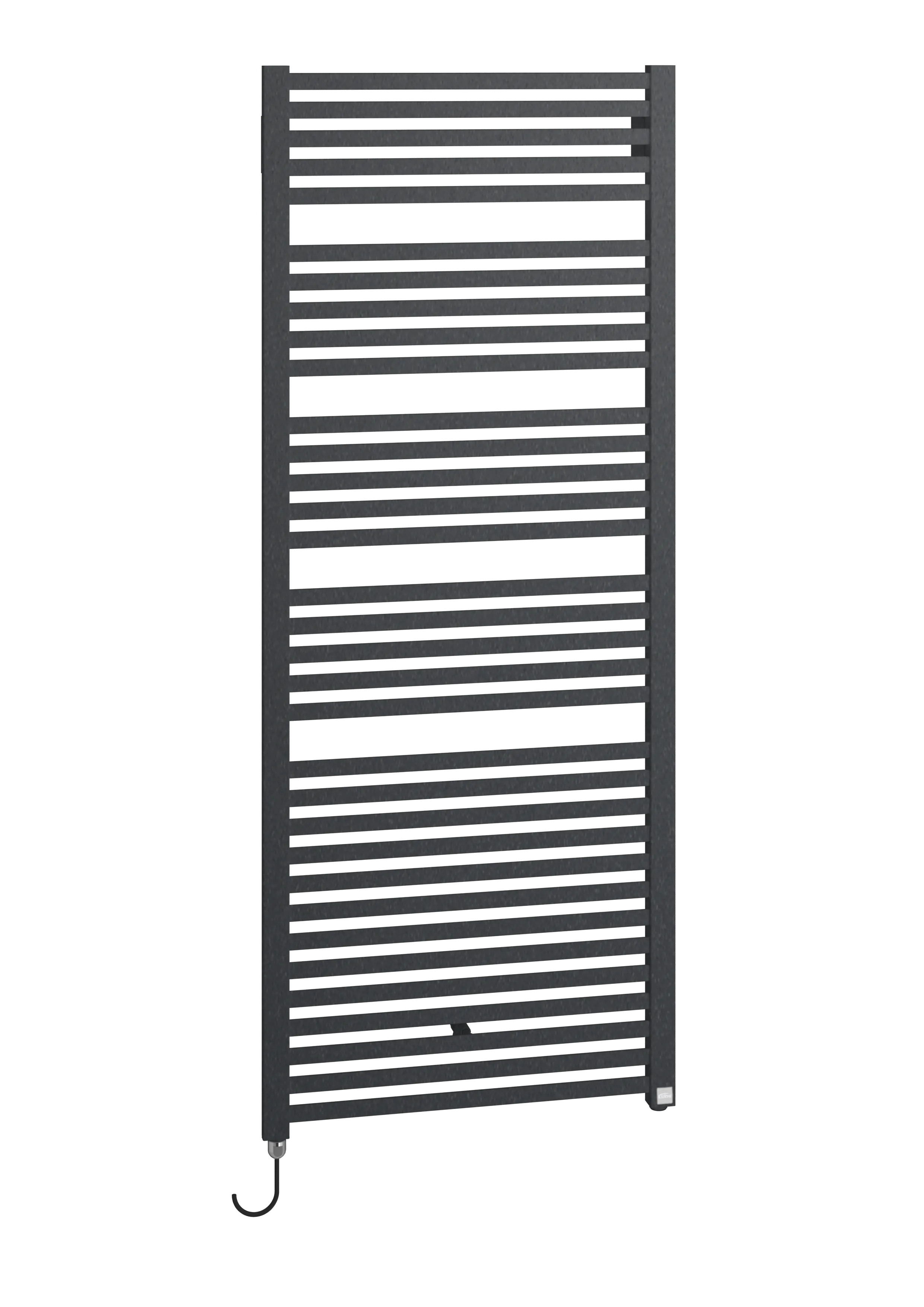 Kermi Design-Elektroheizkörper „Geneo® quadris-E“ 59,6 × 149,4 cm in Anthracite Grey Kermi Design-Elektroheizkörper „Geneo® quadris-E“ 59,6 × 149,4 cm in Anthracite Grey