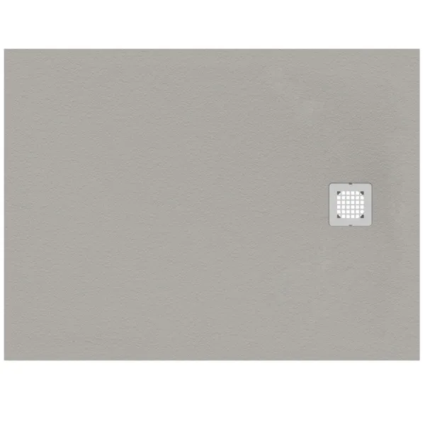 Ideal Standard Duschwanne „UltraFlatS“ 70 × 100 cm in Quarzgrau