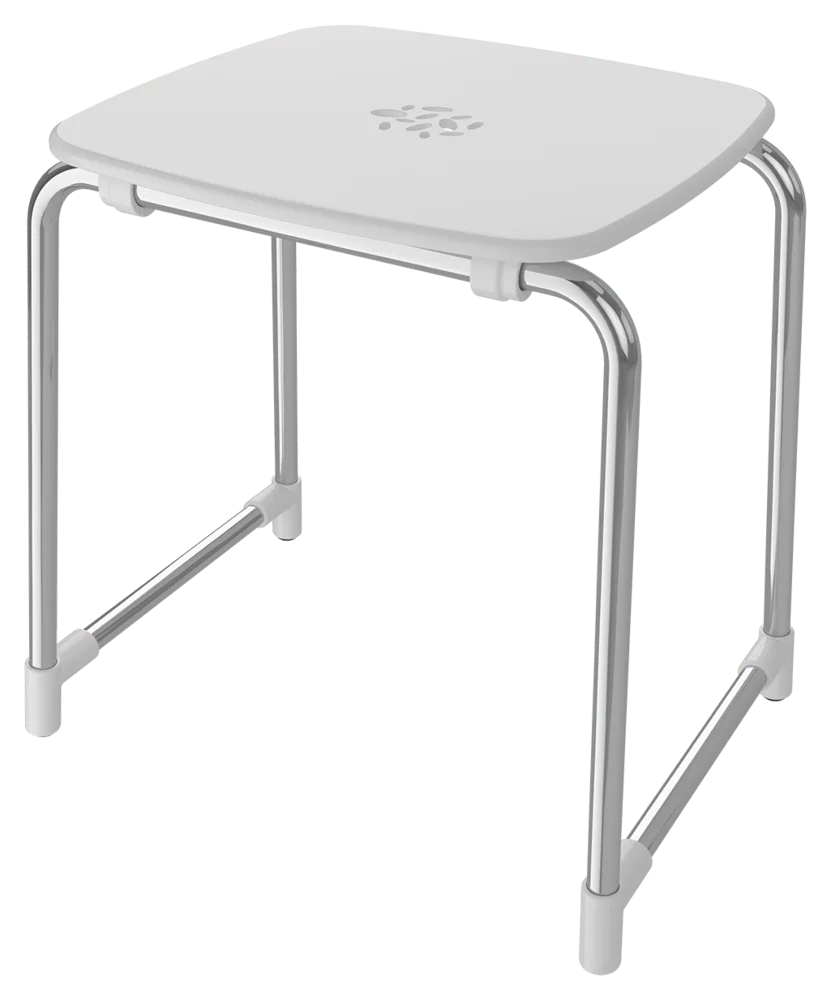 Villeroy & Boch ViCareUNIVERSAL 921704 Badhocker, Aluminium, 440 x 425 x 330 mm