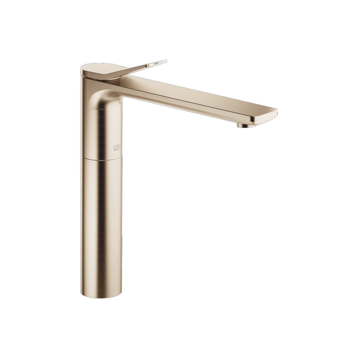 Dornbracht LISSE Waschtisch-Einhandbatterie mit erhöhtem Standfuß Light Gold gebürstet