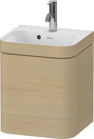 Duravit Waschtischunterschrank c-shaped Set wandhängend „Happy D.2 Plus“ 40 × 48 × 36 cm Duravit Waschtischunterschrank c-shaped Set wandhängend „Happy D.2 Plus“ 40 × 48 × 36 cm