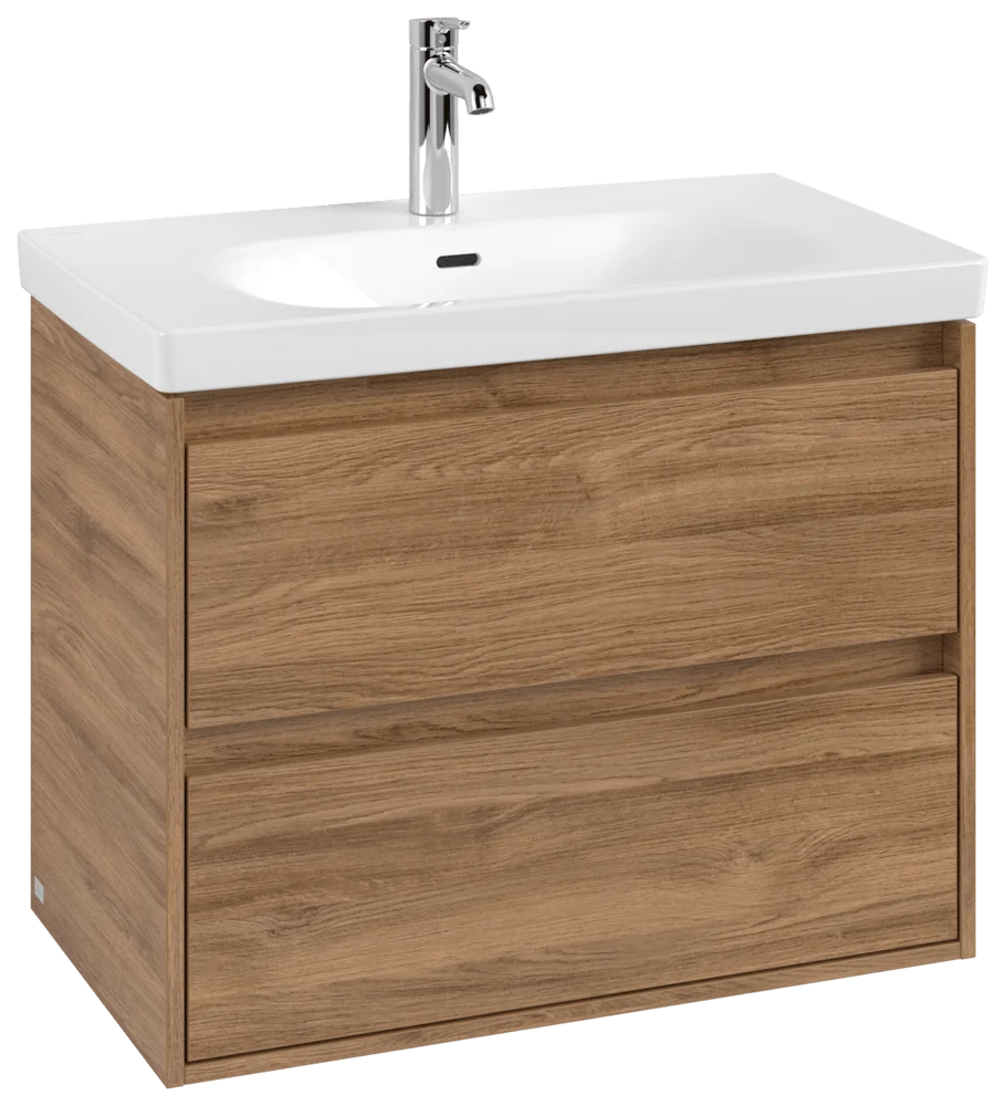 Villeroy & Boch Skyla Waschbeckenunterschrank C79600, Kansas Oak