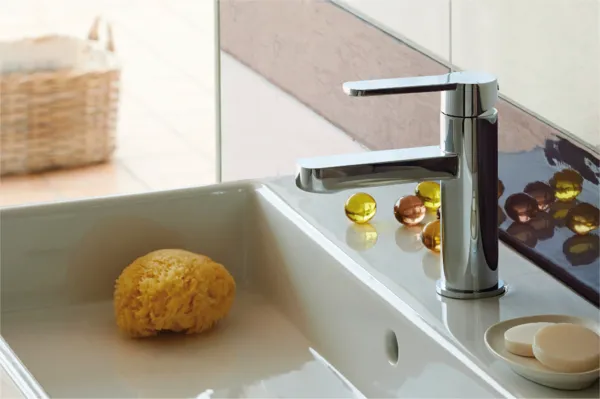 Waschbecken „Strada“ 60 × 42 × 14,5 cm, Hahnlochposition mittig Waschbecken „Strada“ 60 × 42 × 14,5 cm, Hahnlochposition mittig