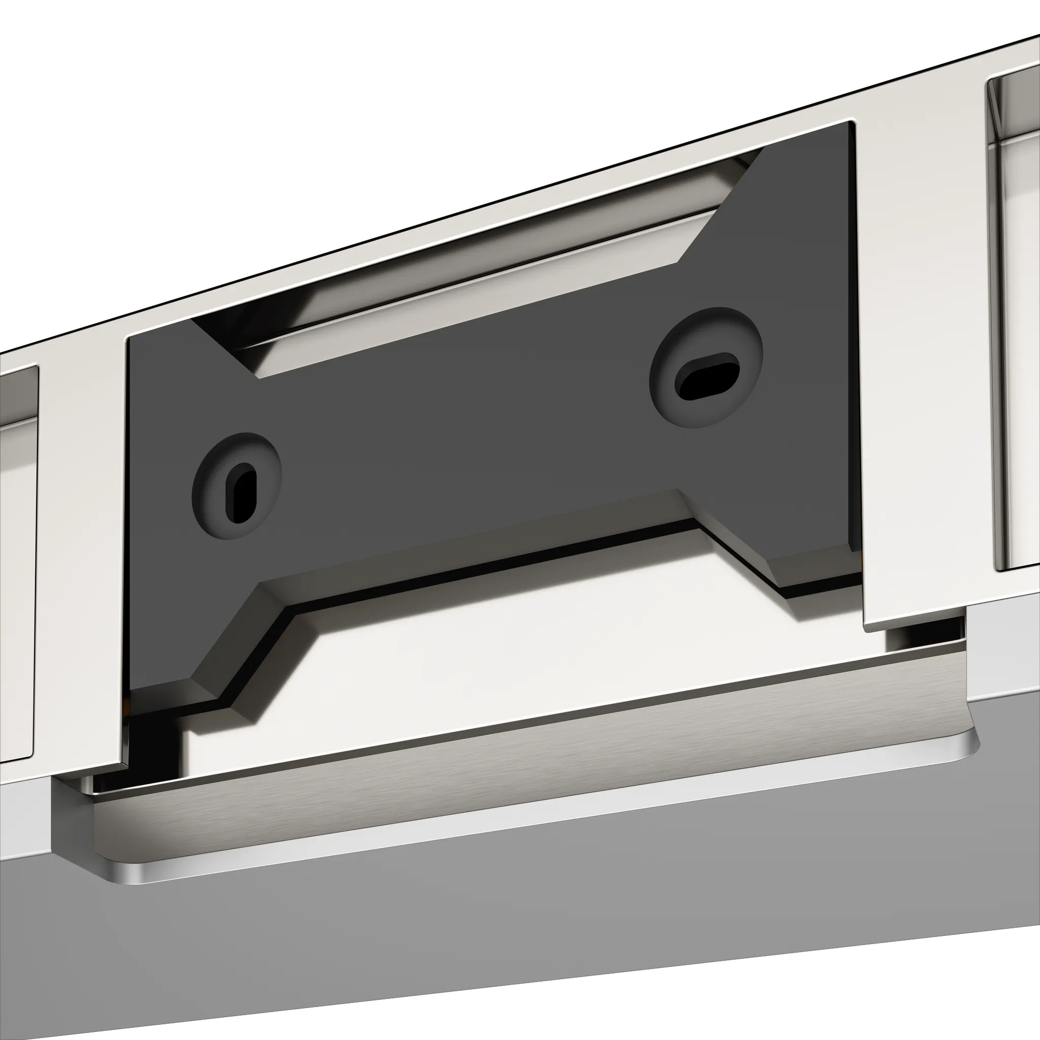 Edition 11 11158050000 Duschkorb silber-eloxiert/Nickel geb. Edition 11 11158050000 Duschkorb silber-eloxiert/Nickel geb.