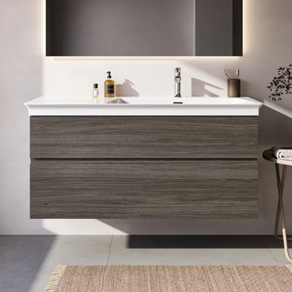 Ideal Standard Waschtischunterschrank „Finesse“ 120 × 55 × 50,5 cm