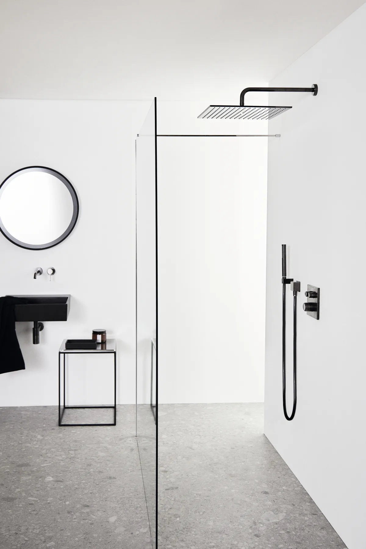 Regenbrause Idealrain, 400x400mm, Brushed Gold Regenbrause Idealrain, 400x400mm, Brushed Gold